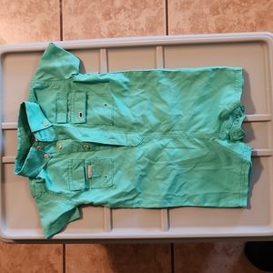 Baby boy fishing romper